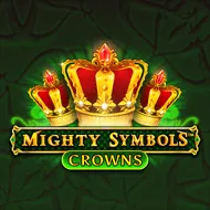 Mighty Symbols: Crowns game tile