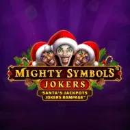 Mighty Symbols Jokers Santa's Jackpots game tile