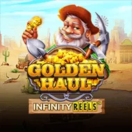 Golden Haul Infinity Reels game tile