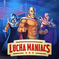 Lucha Maniacs game tile