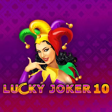 Lucky Joker 10 game tile