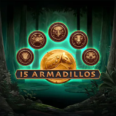 15 Armadillos game tile