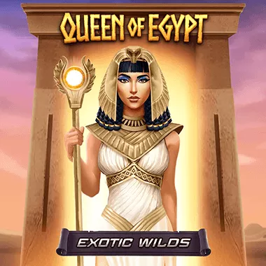 Queen of Egypt Exotic Wilds game tile