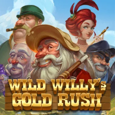 Wild Willy’s Gold Rush game tile