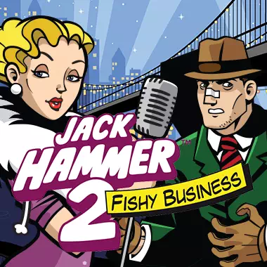 Jack Hammer 2: Fishy Business game tile