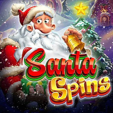 Santa Spins game tile
