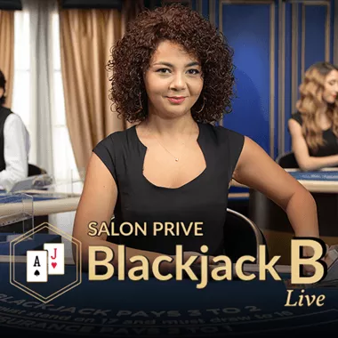 Salon Prive Blackjack B game tile