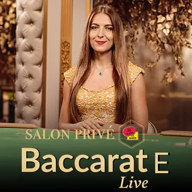 Salon Prive Baccarat E game tile