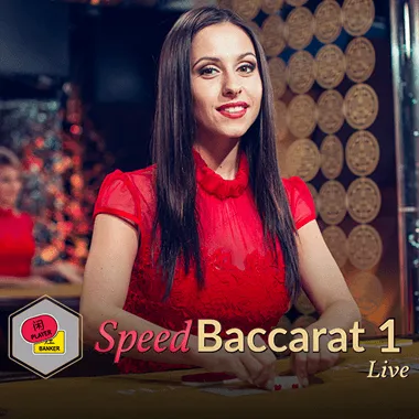 Speed Baccarat 1 game tile