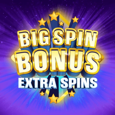 Big Spin Bonus Extra Spins game tile