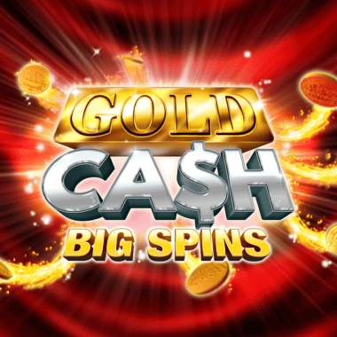 Gold Cash Big Spins game tile