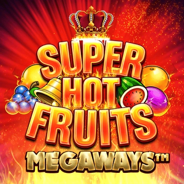 Super Hot Fruits Megaways game tile