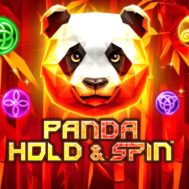 Panda Hold And Spin game tile