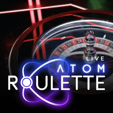 Red Atom Roulette game tile