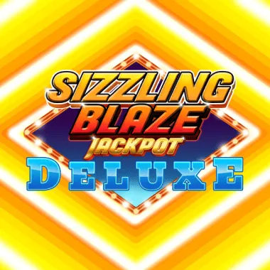 Sizzling Blaze Jackpot Deluxe game tile