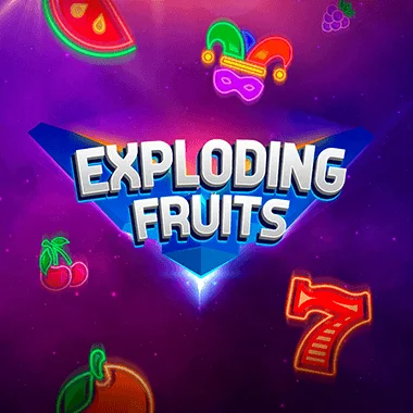 Exploding Fruits game tile