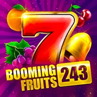 Booming Fruits 243 game tile