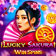 Lucky Sakura Win Spins game tile