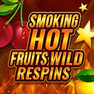Smoking Hot Fruit Wild Respin game tile