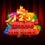 1-2-3 Wilds on Fire game tile