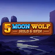 5 Moon Wolf game tile
