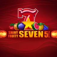 Shiny Fruity Seven 5 Lines game tile