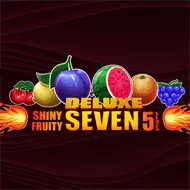 Shiny Fruity Seven 5 Lines Deluxe game tile