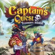 Captain`s Quest Treasure Island game tile