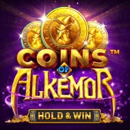 Coins Of Alkemor - Hold & Win game tile