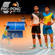Pro-Pong Table Tennis game tile