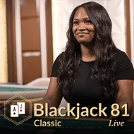 Blackjack Classic 81 game tile