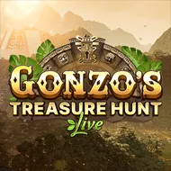 Gonzo's Treasure Hunt game tile