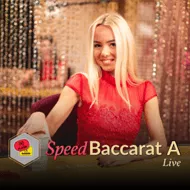 Speed Baccarat A game tile