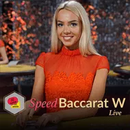 Speed Baccarat W game tile