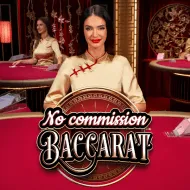 No Commission Baccarat game tile