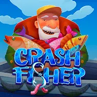 Crash Fisher game tile