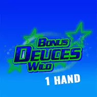 Bonus Deuces Wild 1 Hand game tile