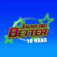 Jacks or Better 10 Hand game tile