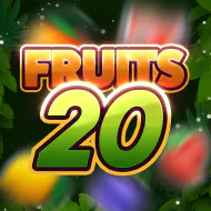 Fruits 20 game tile