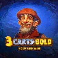 3 Carts of Gold: Hold and Win game tile
