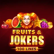 Fruits & Jokers: 100 Lines game tile