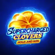 Supercharged Clovers: Hold and Win game tile