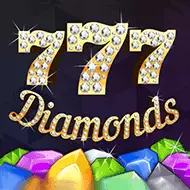 777 Diamonds game tile
