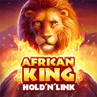 African King: Hold 'n' Link game tile