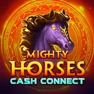 Mighty Horses Cash Connect game tile