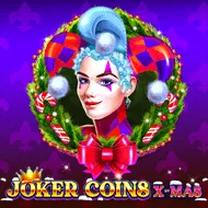 Joker Coins X-MAS game tile