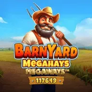 Barnyard Megahays Megaways game tile