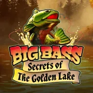 Big Bass Secrets of the Golden Lake game tile