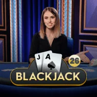 BlackJack 26 - Azure game tile