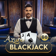 Blackjack 60 - Azure game tile